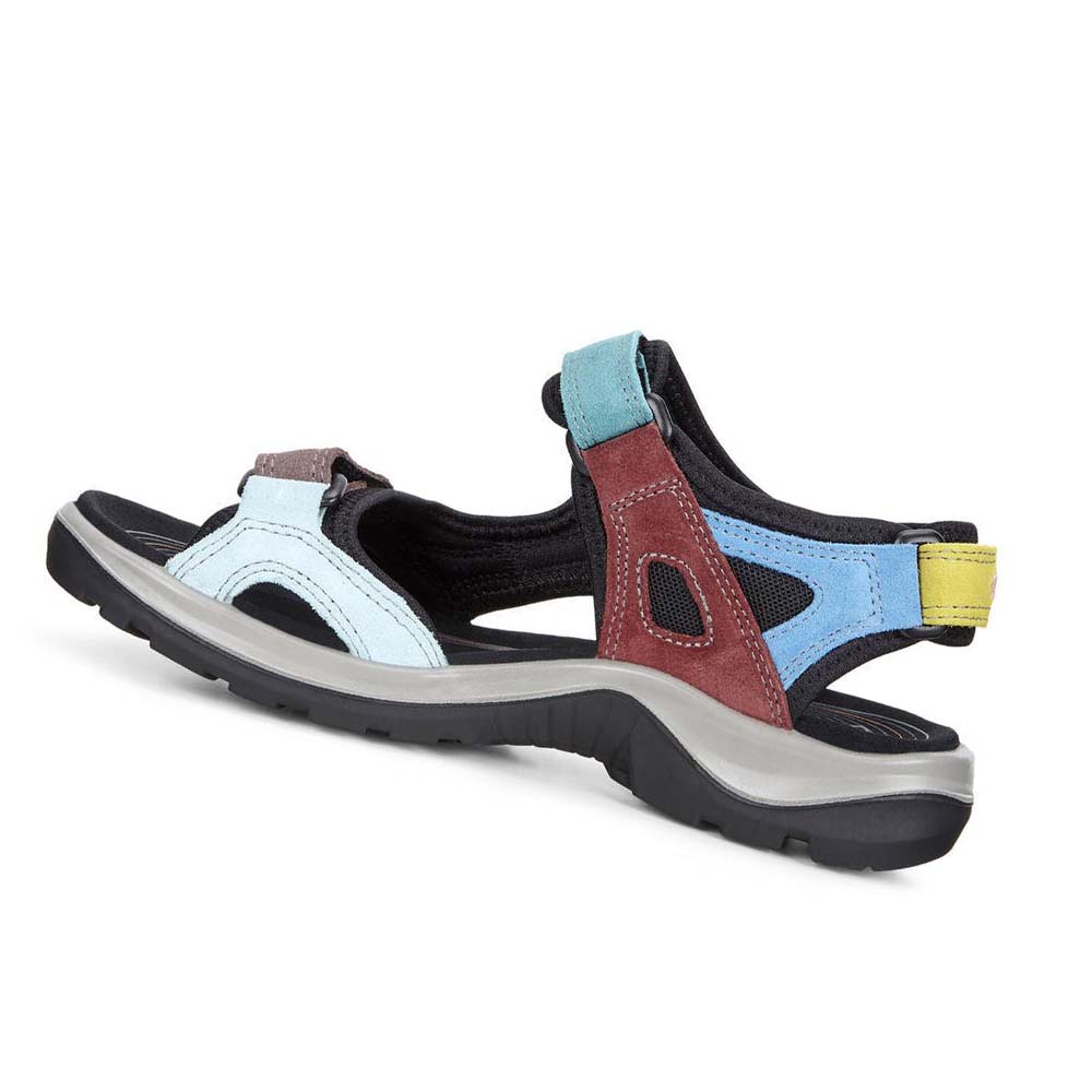 Women's Ecco Womens Anniversary Sandals Multicolor | USA 194QMA